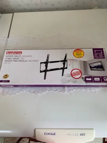 Suporte Tv Inclinável Brasforma - Foto 3