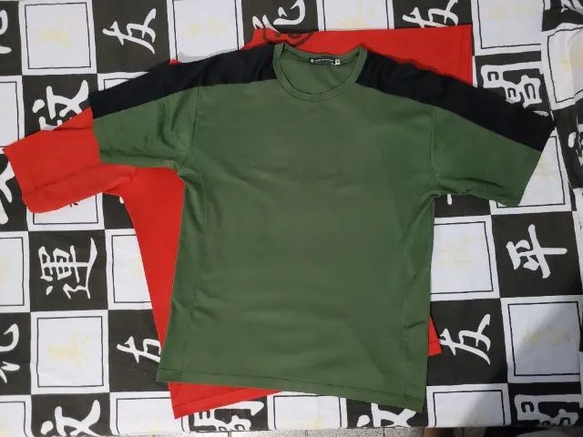 Camisa Básica Gola Careca  - Foto 2