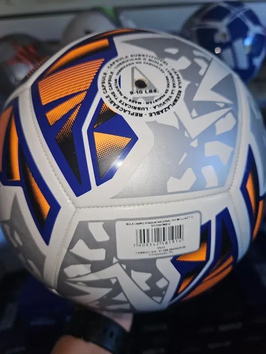 PROMOÇÃO BOLA DE CAMPO STADIUM COSTURADA ORIGINAL-R$90.00 avista.  - Foto 3