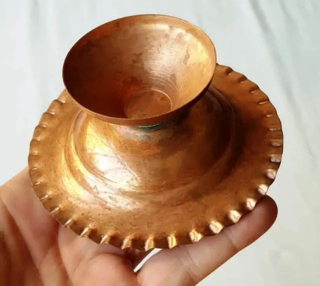 Peça Decorativa em Latão - Antigo - Usado - Foto 4