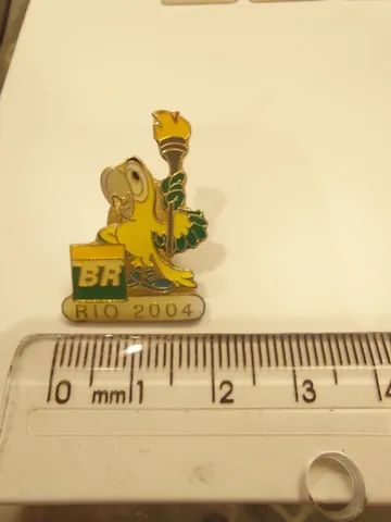2 Broches Rio 2004 - Cidade Candidata Jogos Olímpicos  - Foto 3