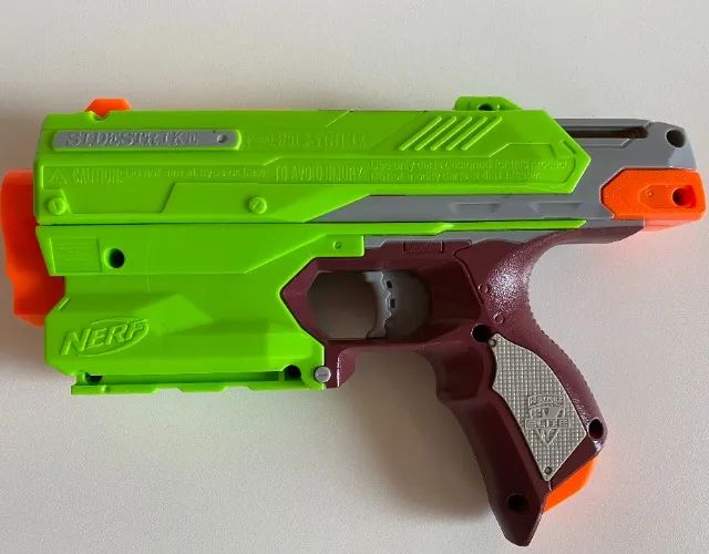 Lançador Nerf Zombie Strike Sidestrike  - Foto 4