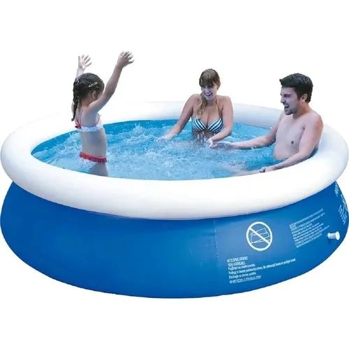 Piscina Inflavel Redonda Sun Way 2490 Litros