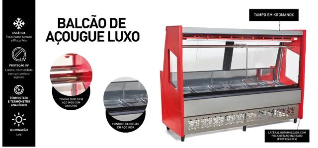 Balcão de carne - Foto 2