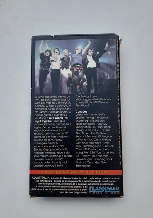 Rolling Stones VHS  - Foto 2