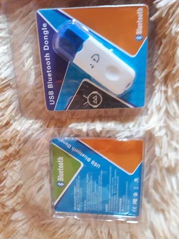 Adaptador Usb Bluetooth Receptor Áudio Som Automotivo funciona carro, Pc, caixa de som - Foto 6