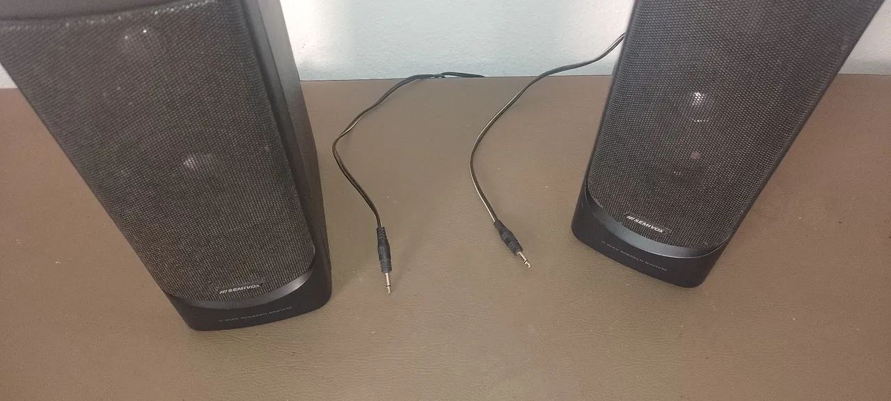 Caixas de Som Semivox 2.1 2 Way Speaker System - Foto 3
