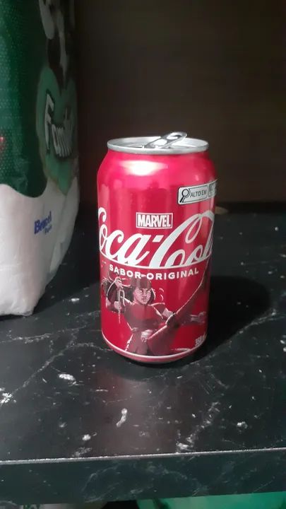 Marvel lata da Elektra 350ml vazia  - Foto 2