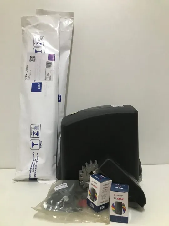 Kit motor para portão Garen KDZ Deslizante 400kg