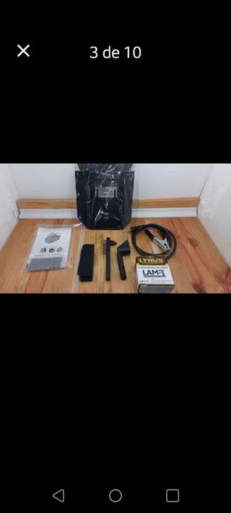 Inversora de solda MiG sem gás, entrego  - Foto 3