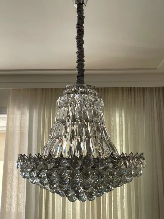 Lustre de Cristal Luxuoso - Foto 6
