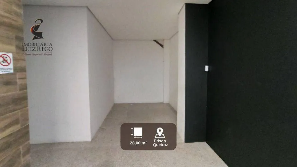 Loja no Edson Queiroz no 1º andar do Supermercado Cometa para aluguel, 26,01 m²