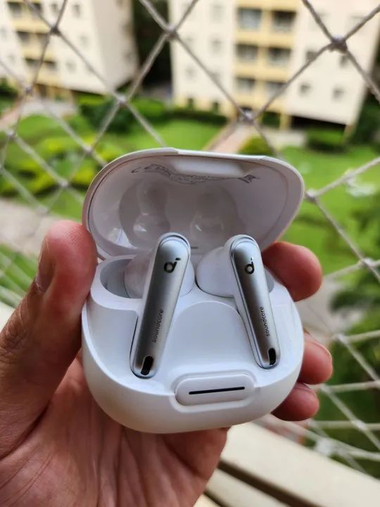 Anker Soundcore Liberty 4 NC Branco NOVO  - Foto 4