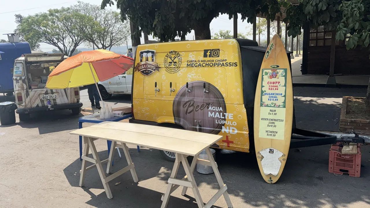 Carretinha  de Chopp  - Foto 2