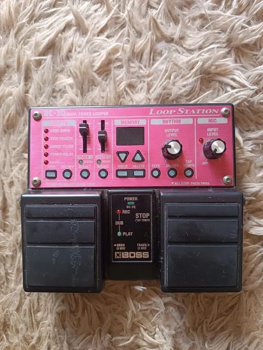 Pedal RC-30 BOSS