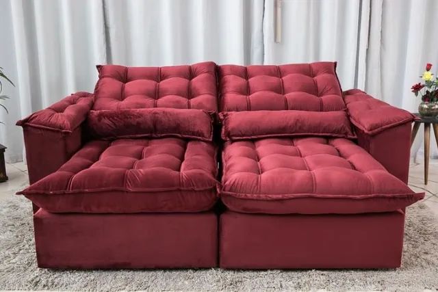 Sofá Retrátil e Reclinável Hatt  - Foto 4