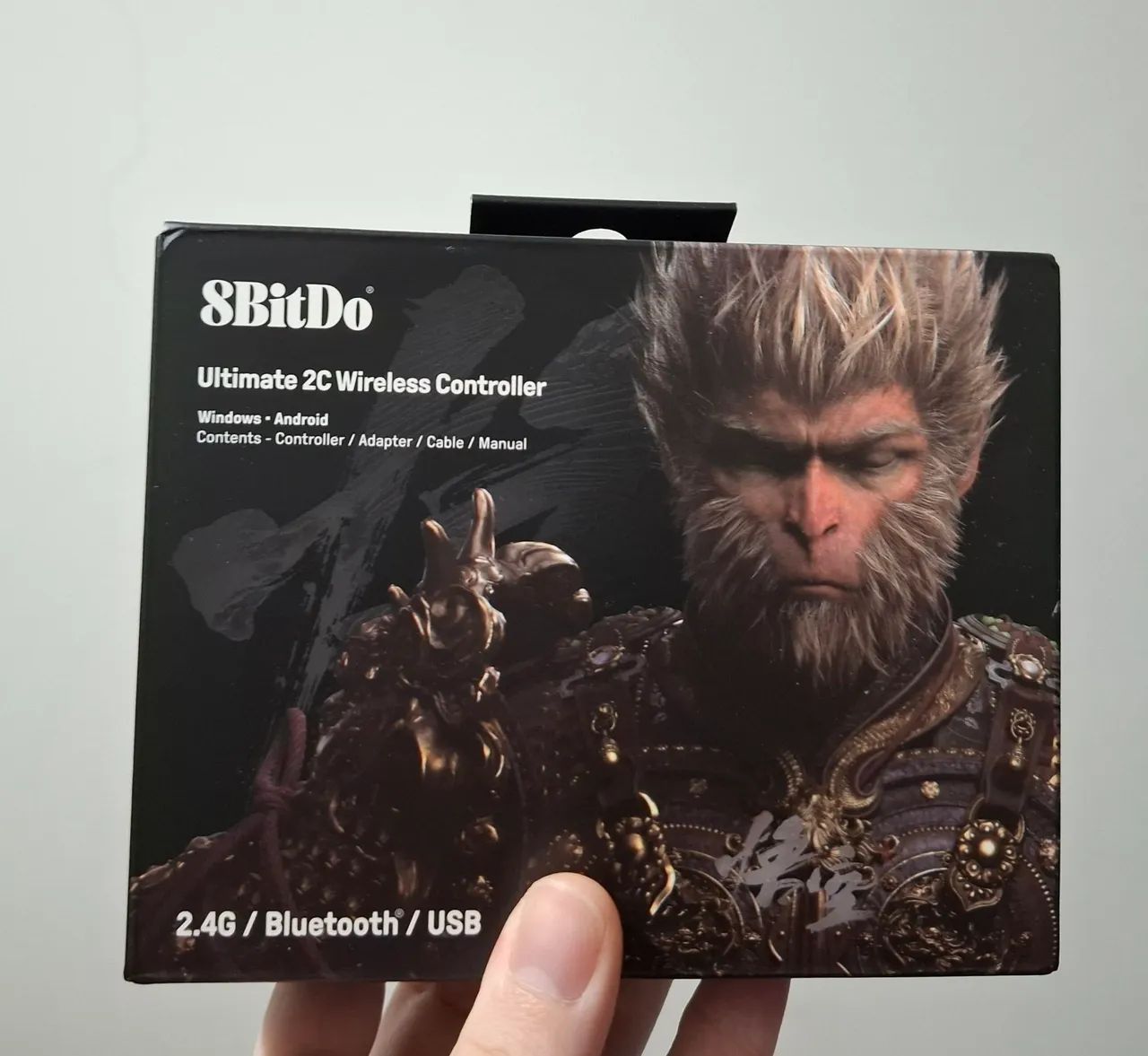 LACRADO 8bitdo ultimate 2c HALL sem fio wukong