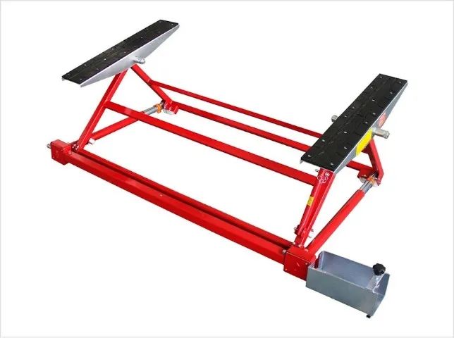 Mini elevador pantográfico gangorra - 1500kg
