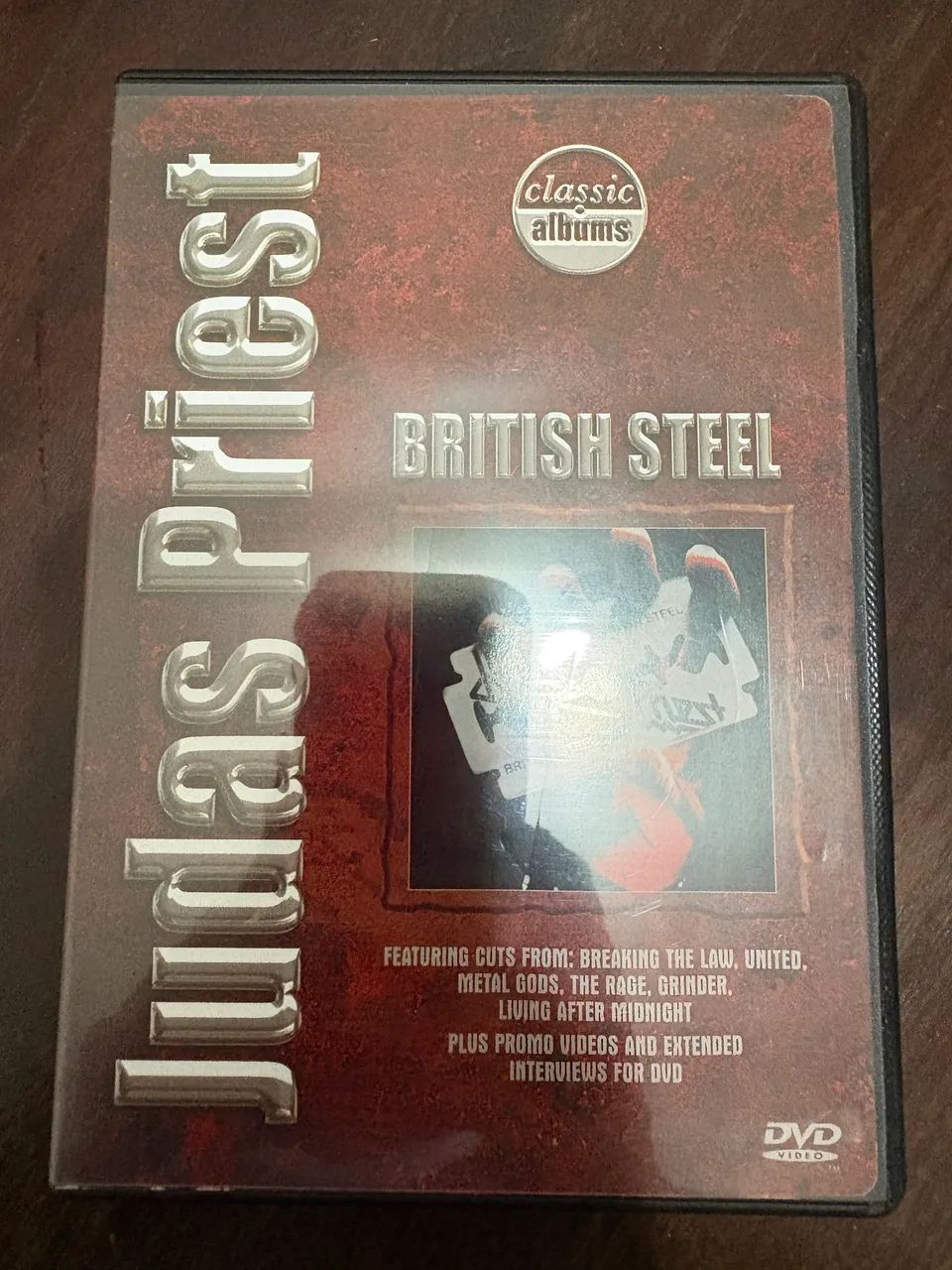 judas priest british steel dvd