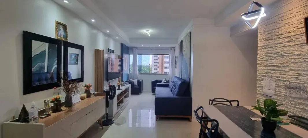 Apartamento Com 3 Quartos Em 88M² E 1 Vaga De Garagem No Stiep. 3QDBEH