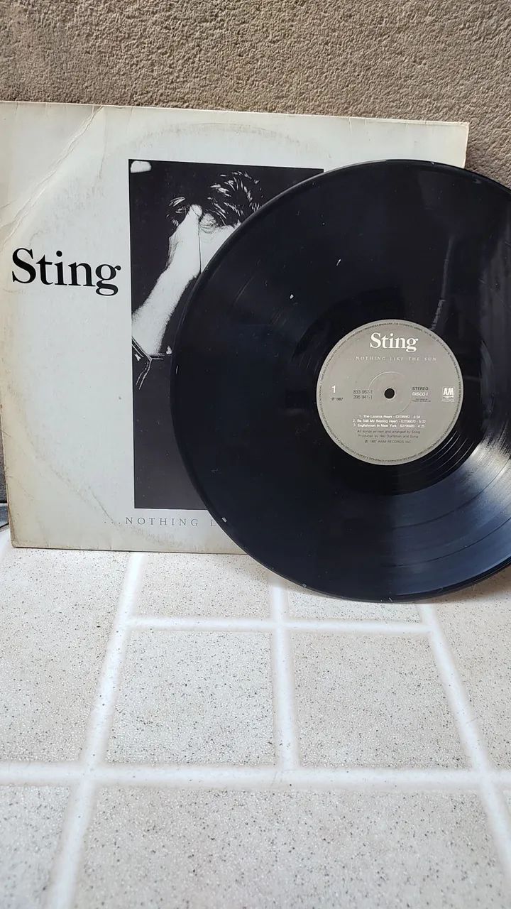 Disco de Vinil Sting - Nothing Like The Sun - Foto 5
