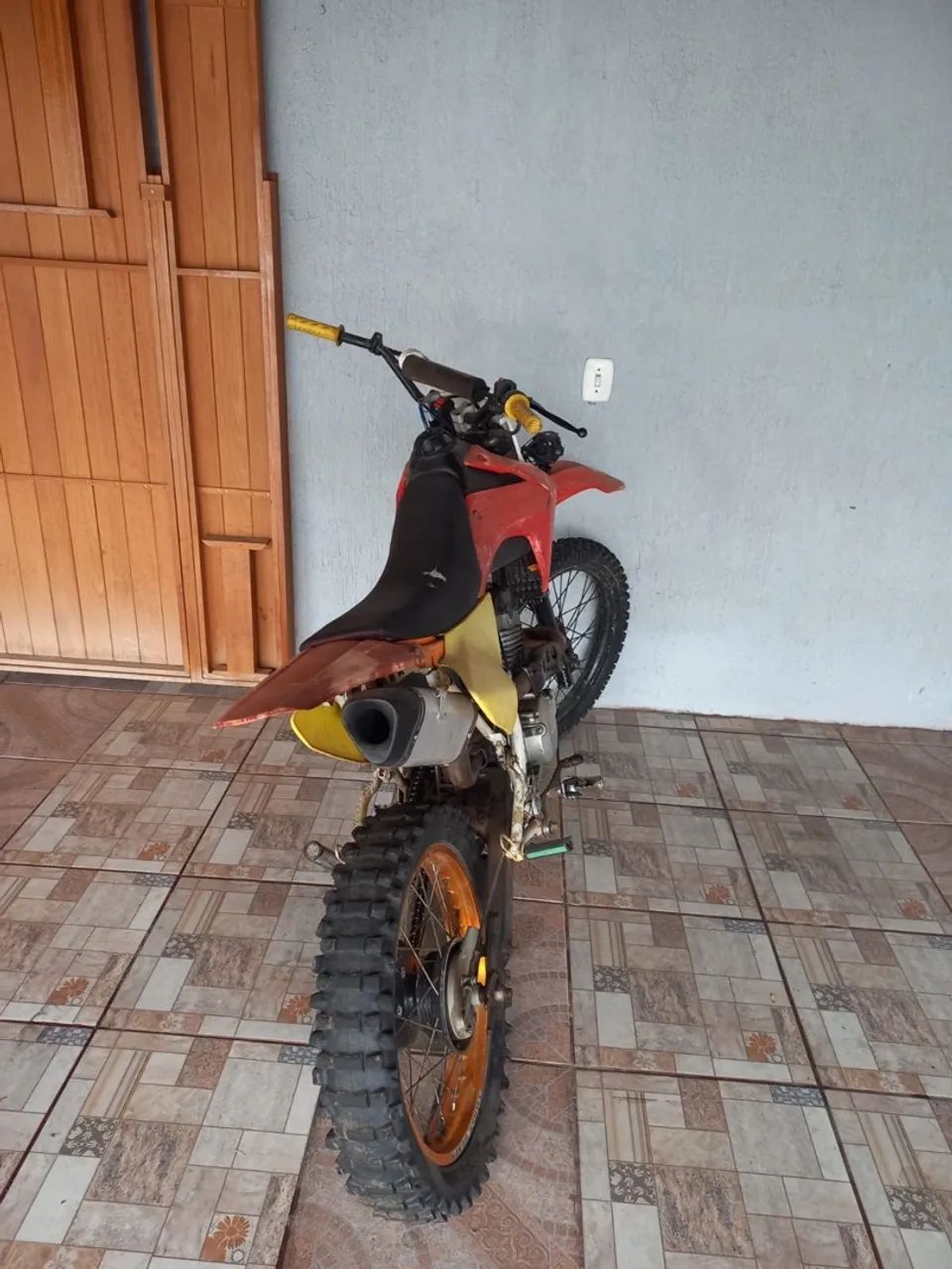 MOTO TRILHA 250cc - Foto 5