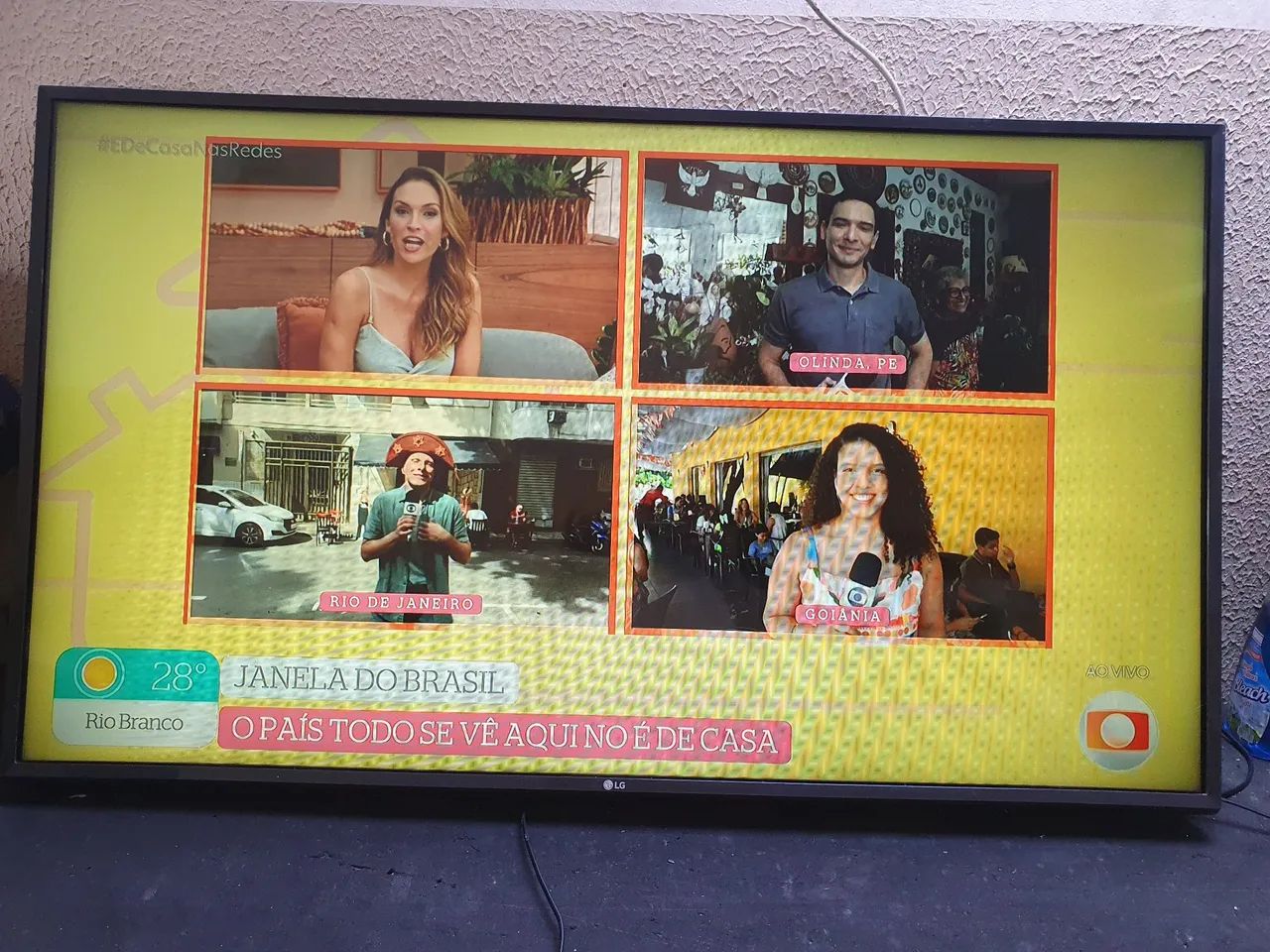 TV LG Smart 49 MENOR HOJE - Foto 3