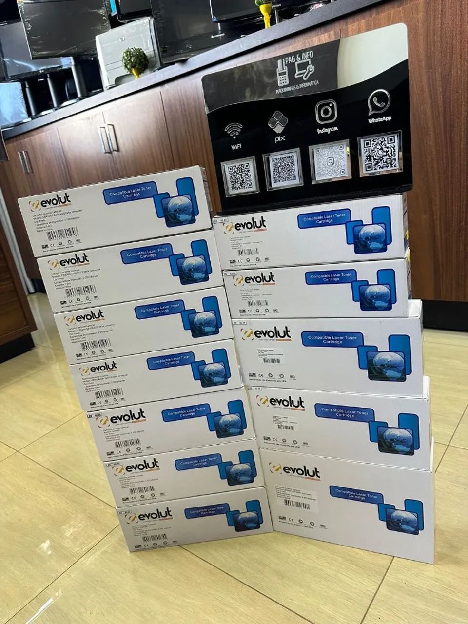 Toner para impressora