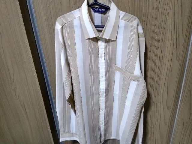 Camisa social tamanho 14 anos