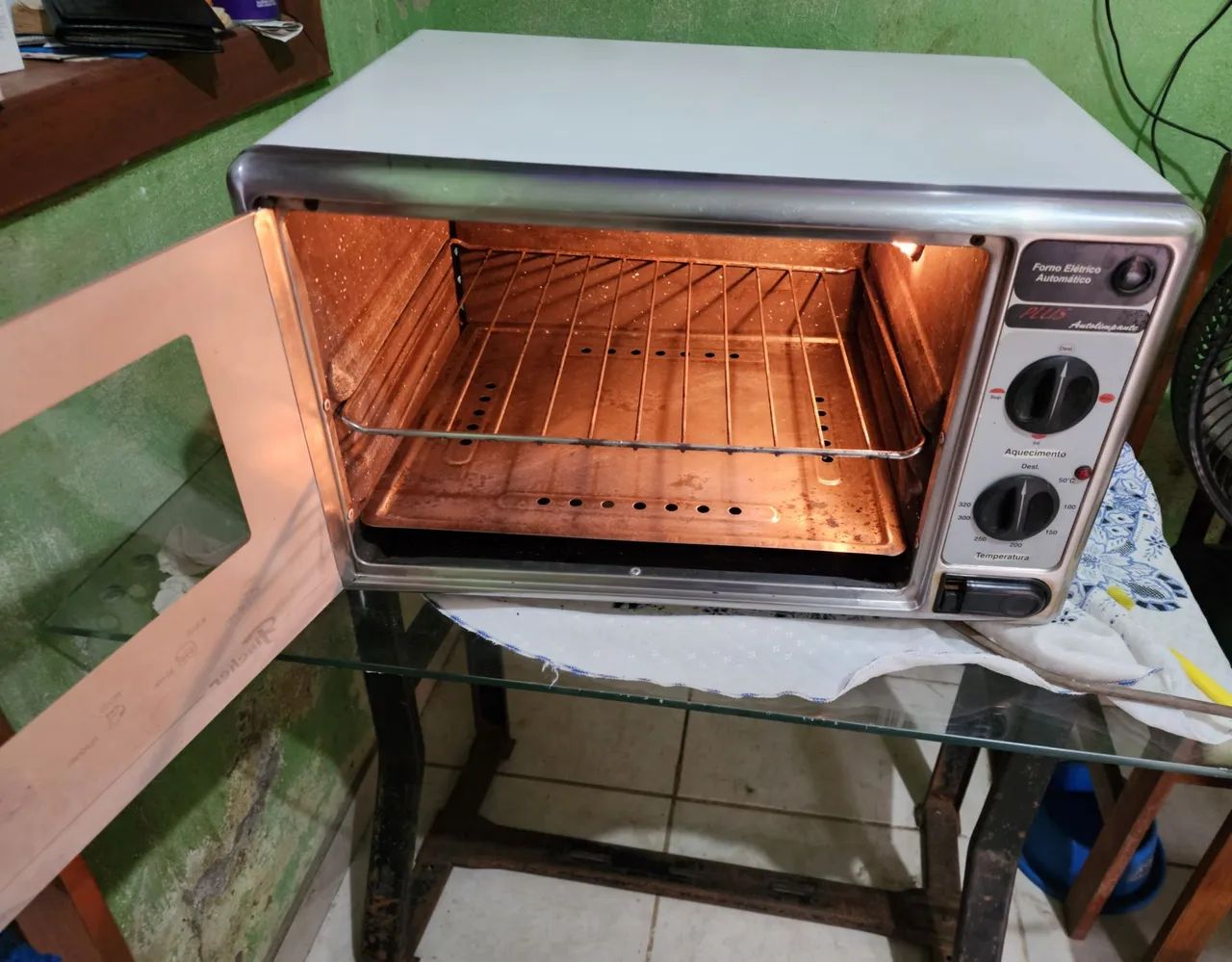 Forno elétrico fischer 44Litros 220volts funcionando perfeitamente e em bom estado  - Foto 3