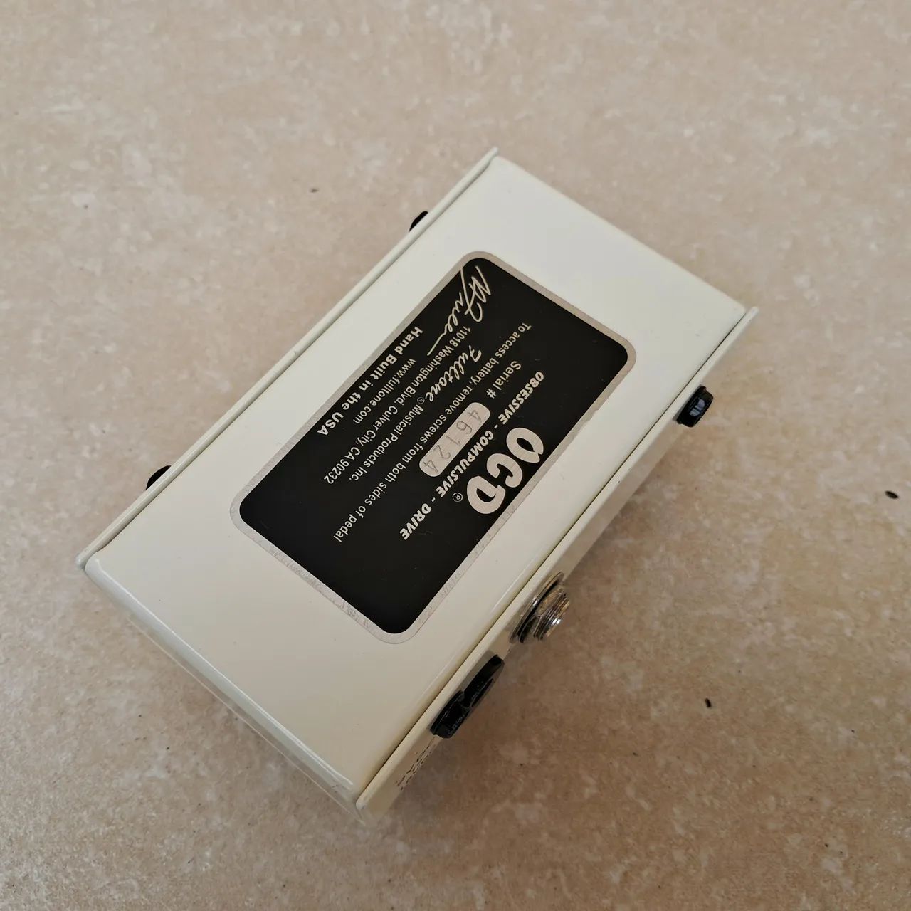 Pedal Fulltone OCD V1.4 em Ótimo Estado - Instrumentos