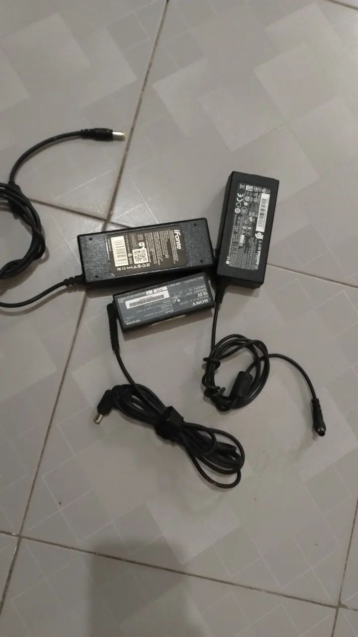 Carrregador de notebook 