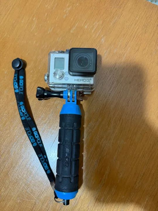 Câmera de Ação GoPro Hero 3+ - Foto 4
