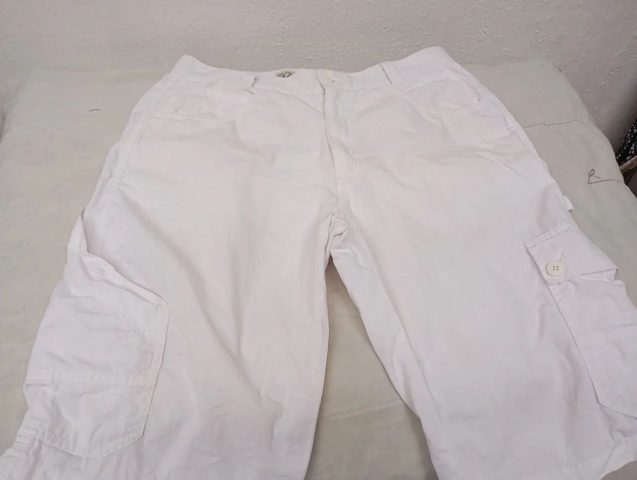 Bermuda jeans Tam 42  - Foto 2