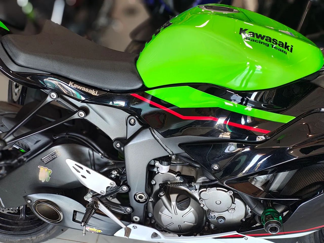 Kawasaki Zx-6r 636cc 2020 - 1465314368 | OLX