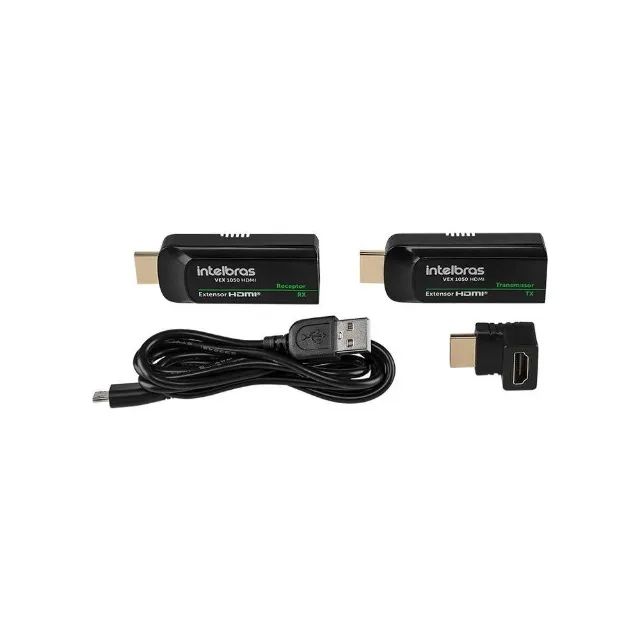  Extensor HDMI/RJ45 TX X RX Intelbras Vex 1050 - WZetta - Foto 5