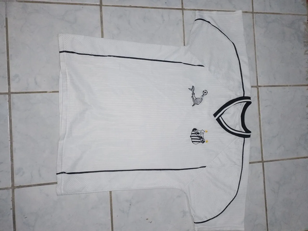 Camisa de Futebol do Santos