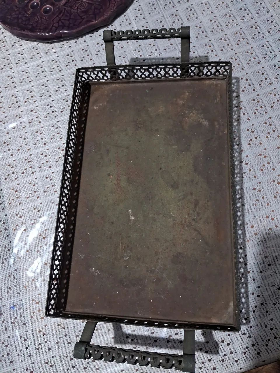 Bandeja de metal  - Foto 2