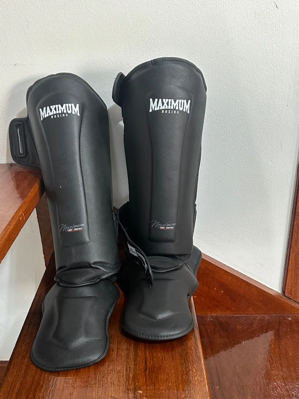 Caneleira para Muay Thai e Boxe - Maximum