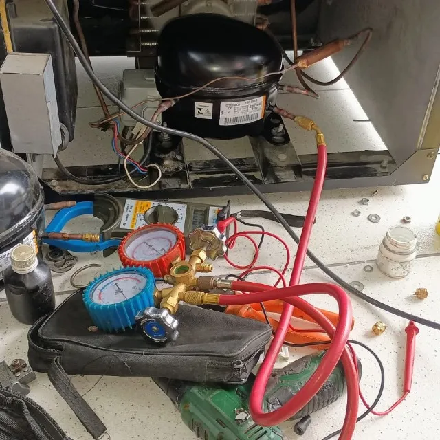 Assistência e Reparos em Geladeiras