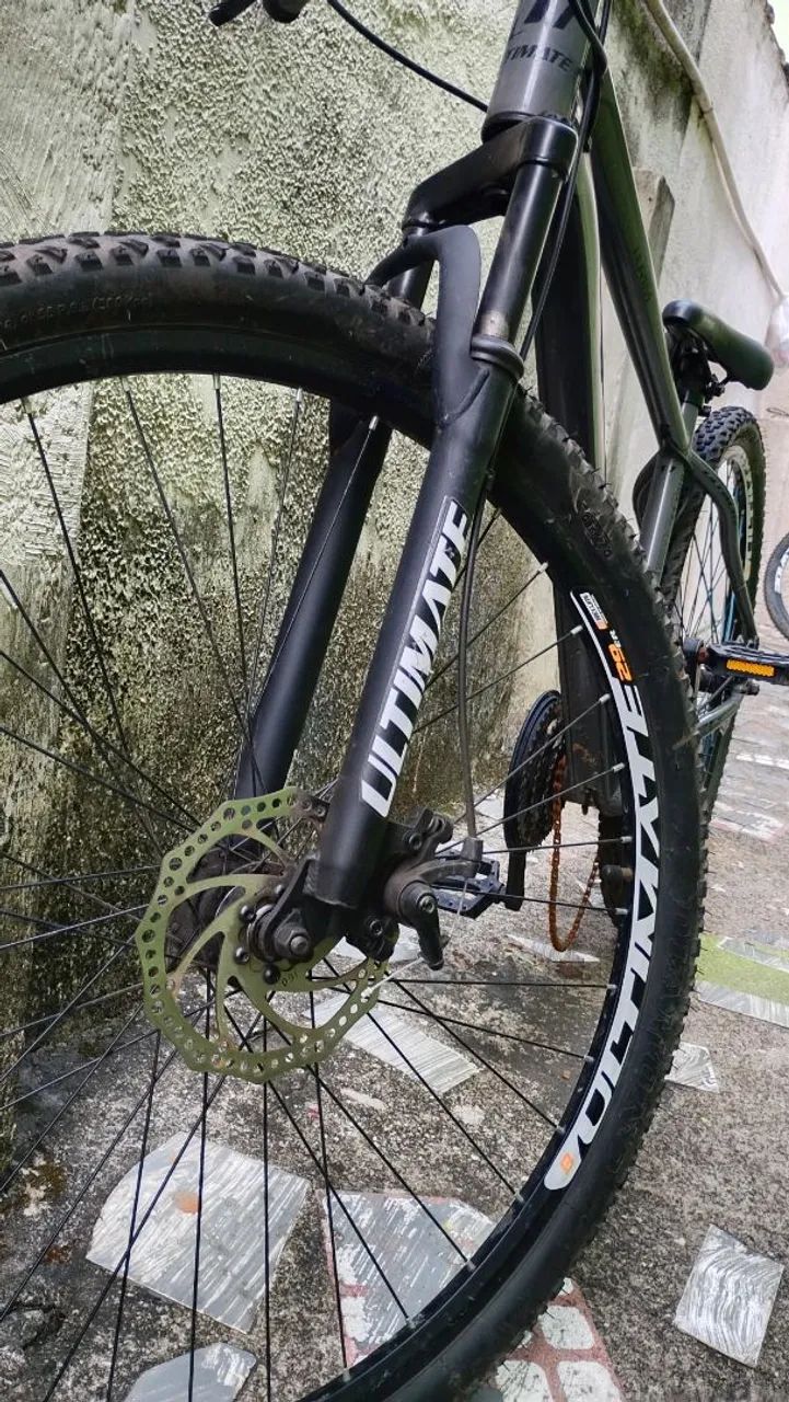 Bicicleta ULTIMATE Aro 28, banco regulável com freio a disco. ? - Foto 3