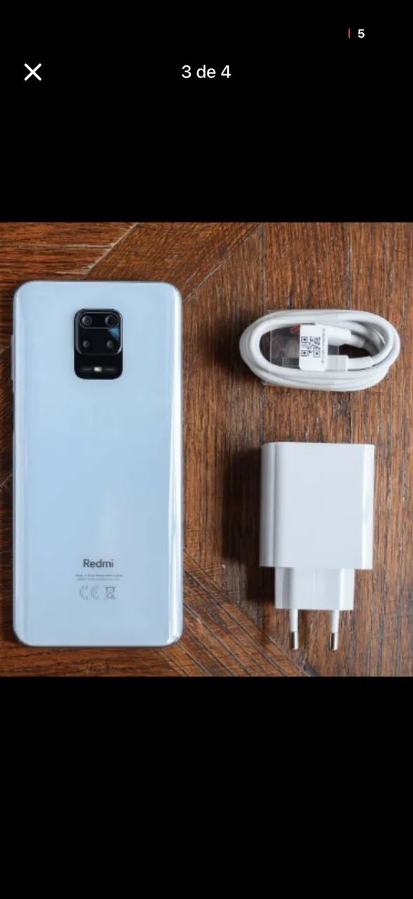 REDMI NOTE 9S 64GB - BRANCO - Celulares e Smartphones - Cristo Rei