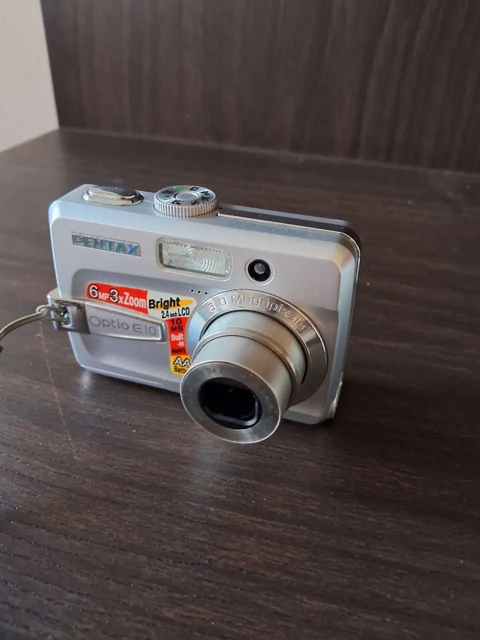 Câmera Digital vintage Pentax Optio E10 - Foto 4