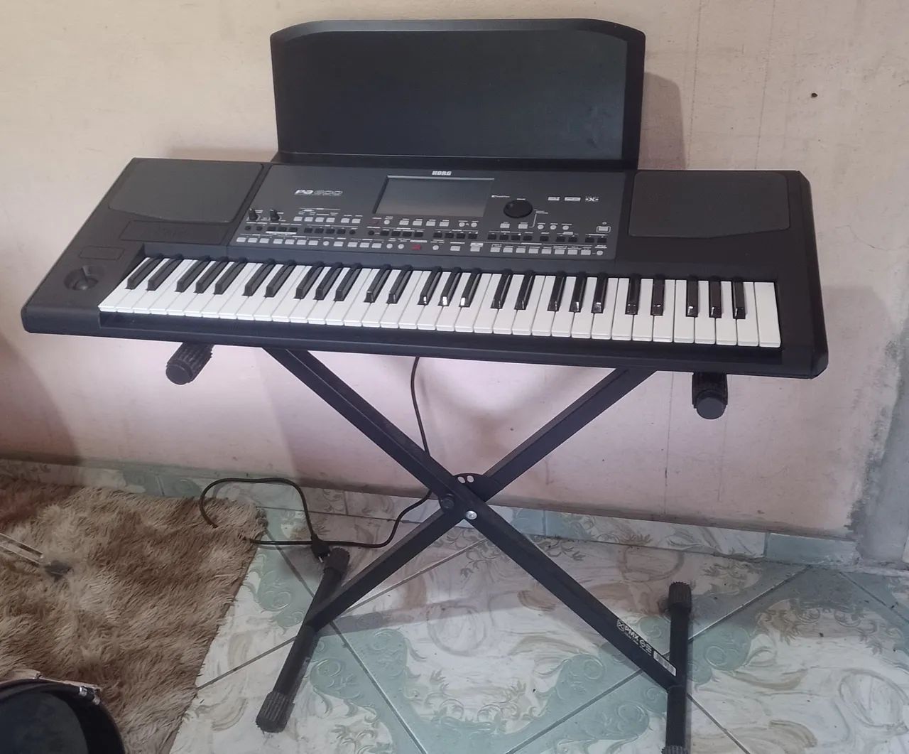 Teclado Korg pa 600