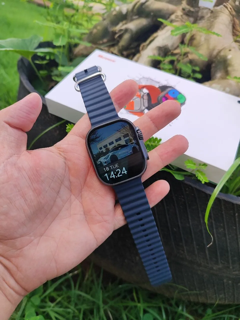 Ariquemes Smartwatch Iwo W69 ultra Microwear