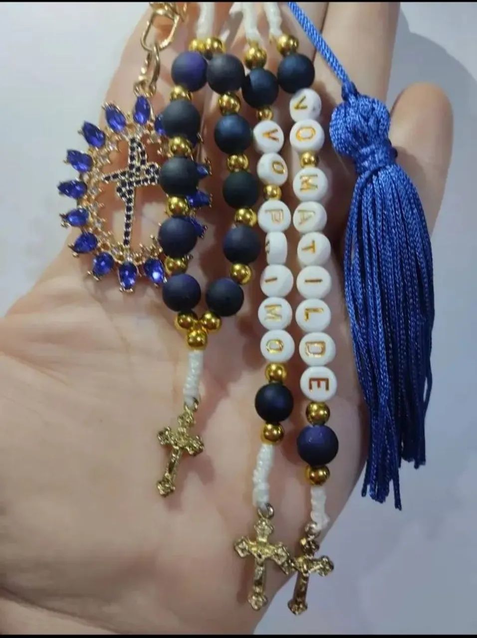 Chaveiros personalizados com nome,e a imagem que deseja entre outros  - Foto 3