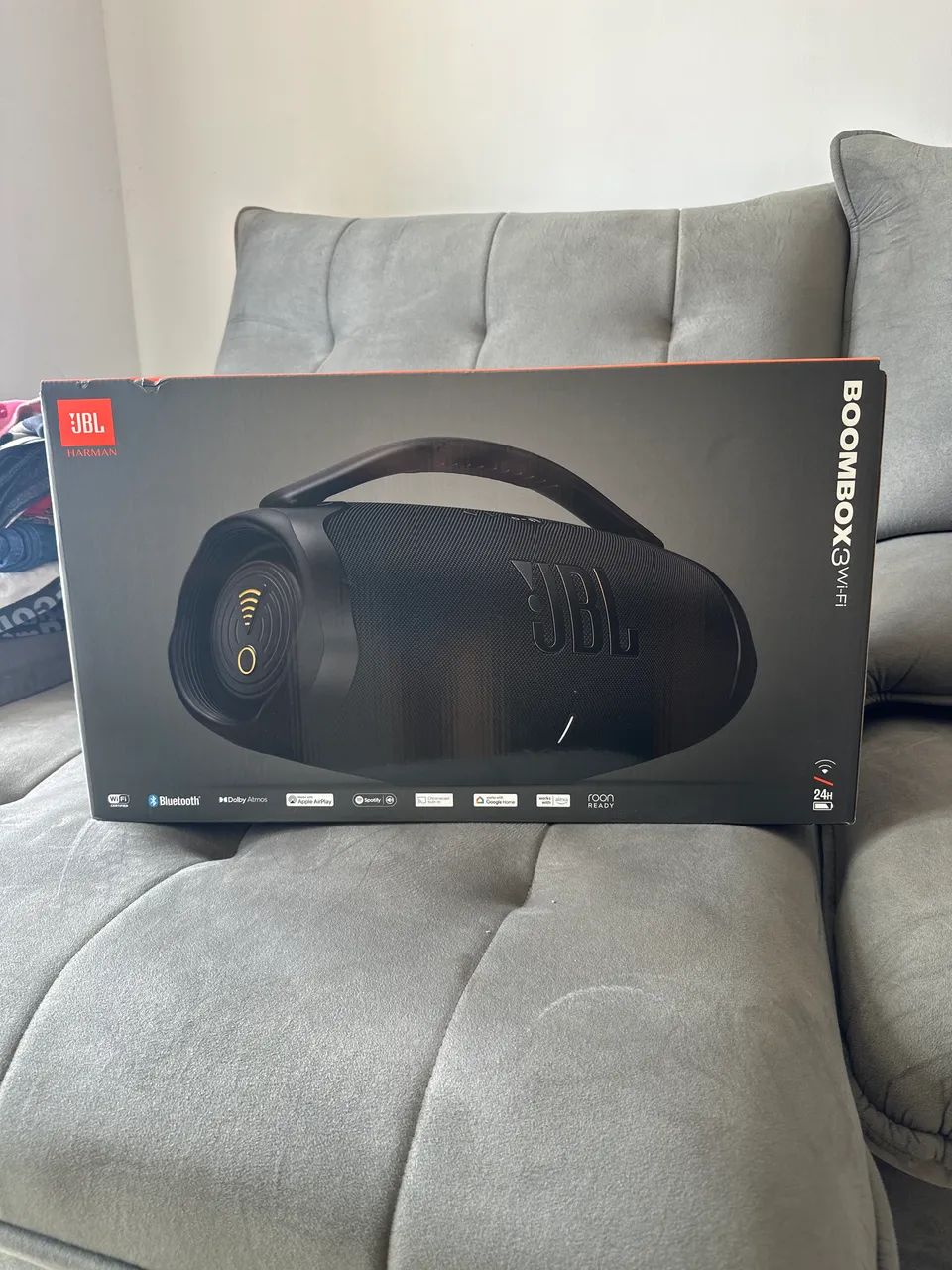 Boombox 3 Wi-Fi  ( nova )  - Foto 2