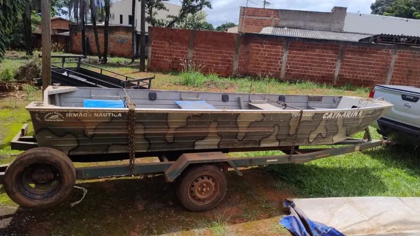 BARCO + CARRETINHA