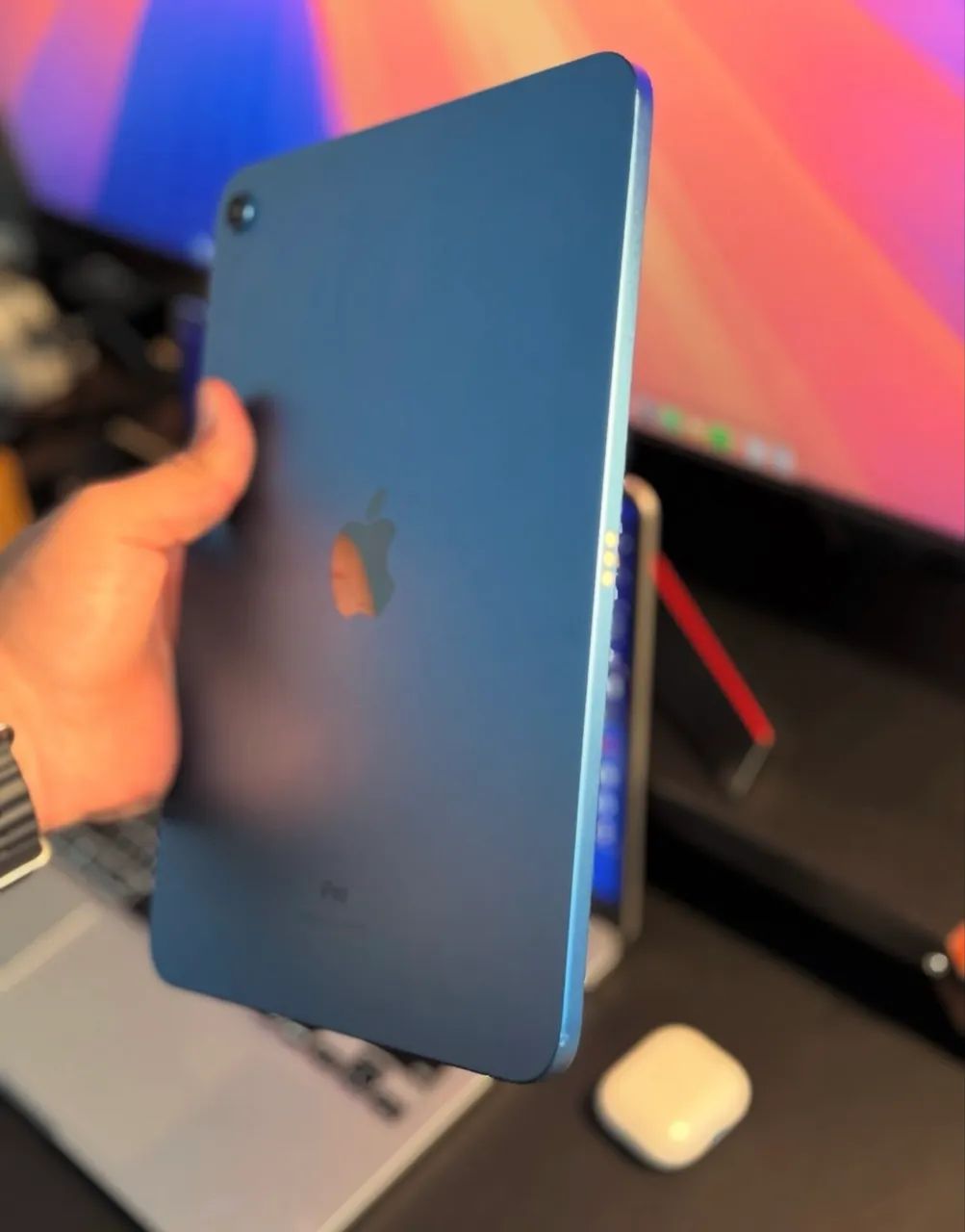 Décima geração IPad  Aparelho todo original e sem marcas  - Foto 5