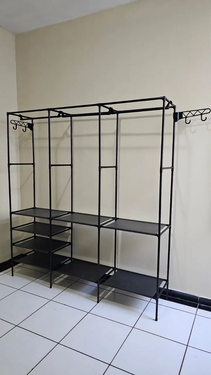 ARARA PARA ROUPAS  - Foto 2